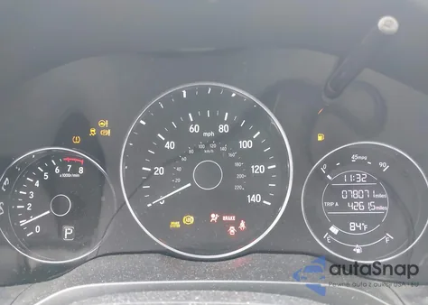 2019 Honda Hr-V Lx z USA, uszkodzony, nr VIN 3CZRU6H33KG717823